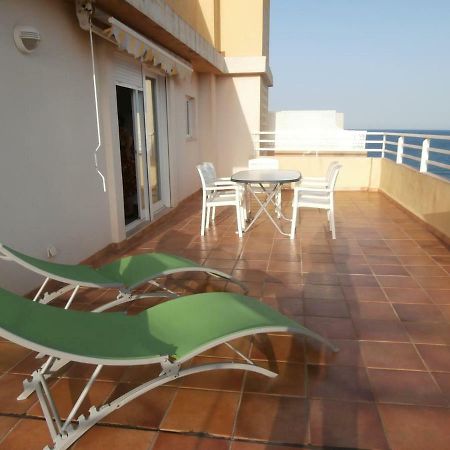 Ferienwohnung Precioso Atico Con Aire Acondicionado Y Piscina Peñíscola Exterior foto