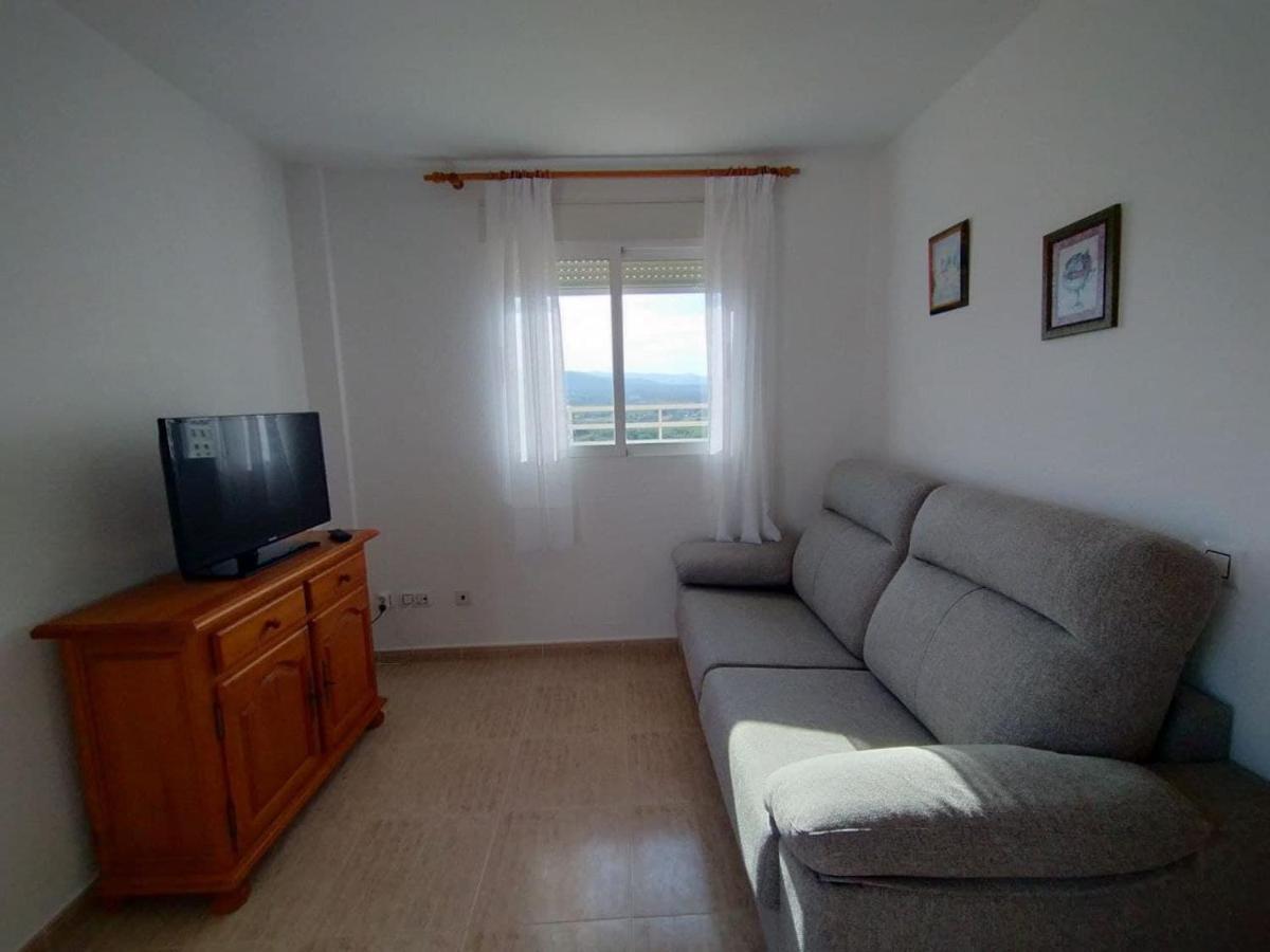 Ferienwohnung Precioso Atico Con Aire Acondicionado Y Piscina Peñíscola Exterior foto