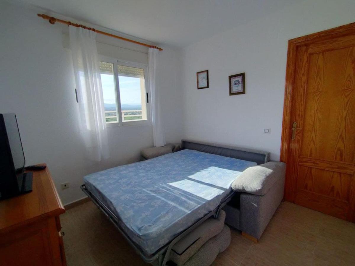 Ferienwohnung Precioso Atico Con Aire Acondicionado Y Piscina Peñíscola Exterior foto