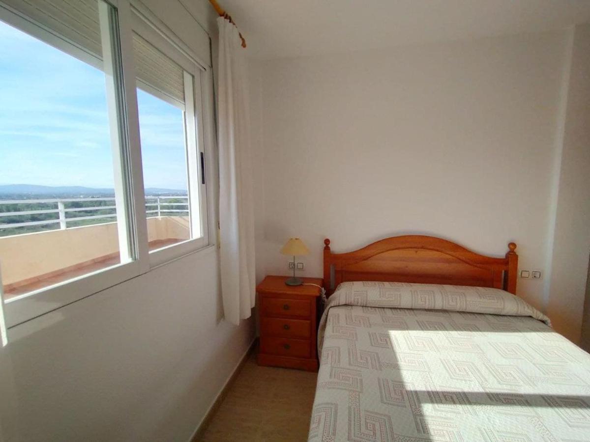 Ferienwohnung Precioso Atico Con Aire Acondicionado Y Piscina Peñíscola Exterior foto