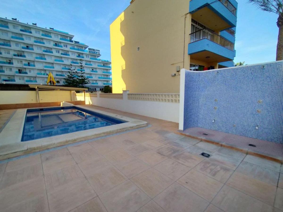 Ferienwohnung Precioso Atico Con Aire Acondicionado Y Piscina Peñíscola Exterior foto